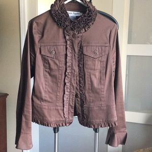 Dizzy Lizzie cotton jacket
